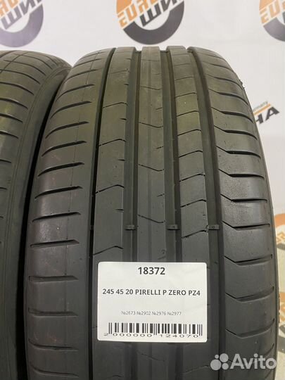 Pirelli P Zero PZ4 245/45 R20 101V