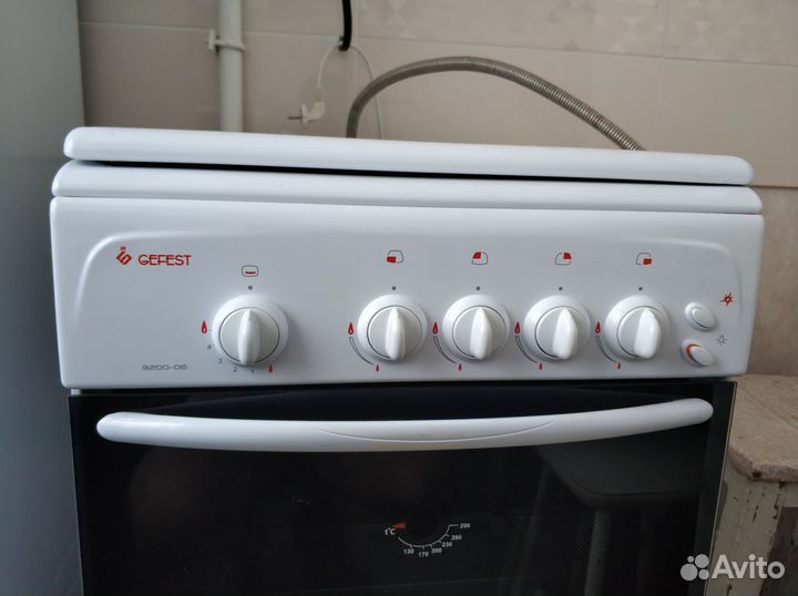 Плита газовая Gefest 3200-06