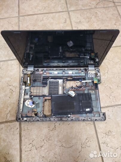 Ноутбук HP G62 на запчасти