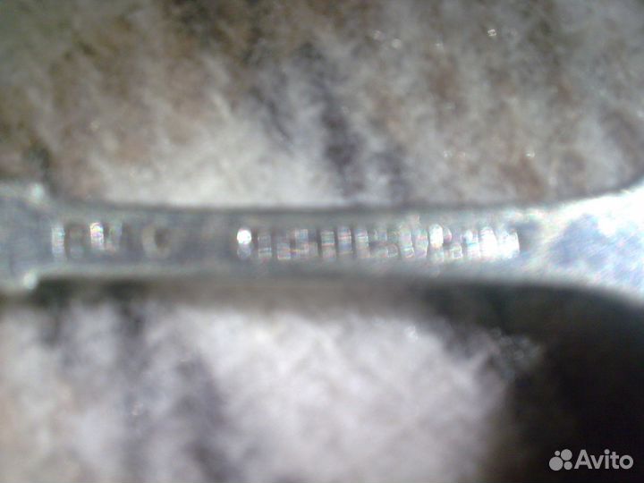 Ложки чайные редкие