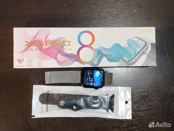 Смарт часы W&O X8 Pro