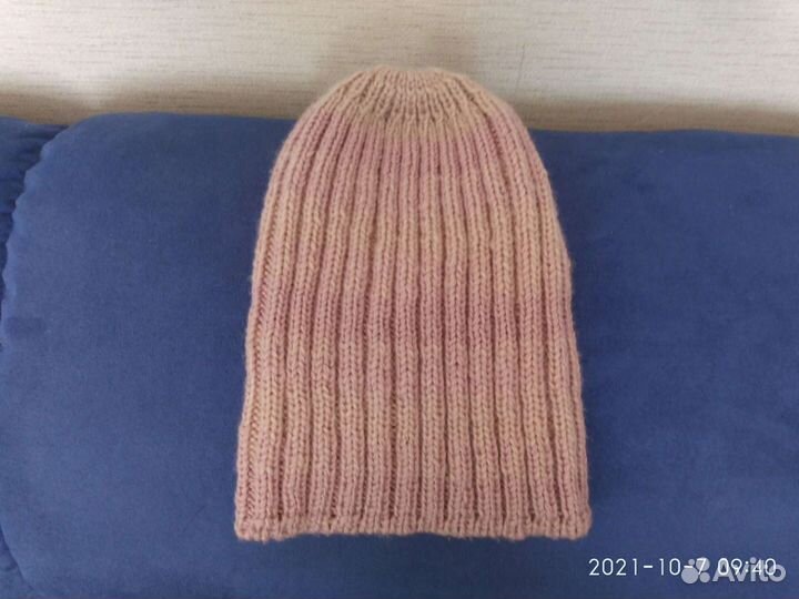 Шапки вязаные в ассортименте