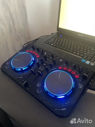 Dj контроллер pioneer ddj wego2