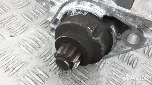 Стартер дизельный skoda octavia A5 (FML15BR01)