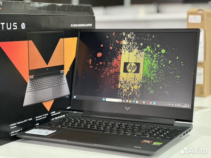 Игровой ноутбук Новый Ryzen 5 8645HS ddr5 RTX 4050