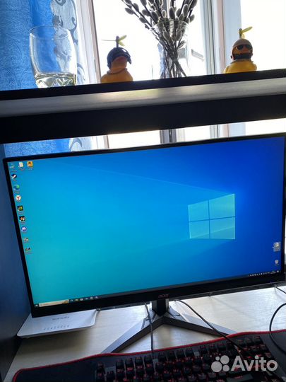 Монитор Acer 144гц 27 дюймом 2К