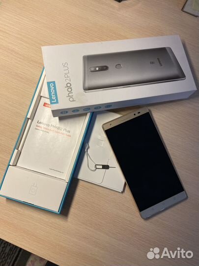 Lenovo Phab 2 Plus, 3/32 ГБ