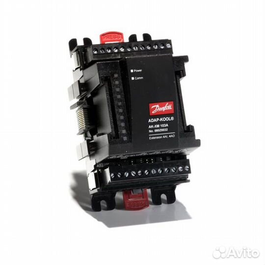 080Z0020 Danfoss расширительный модуль AK XM 107A