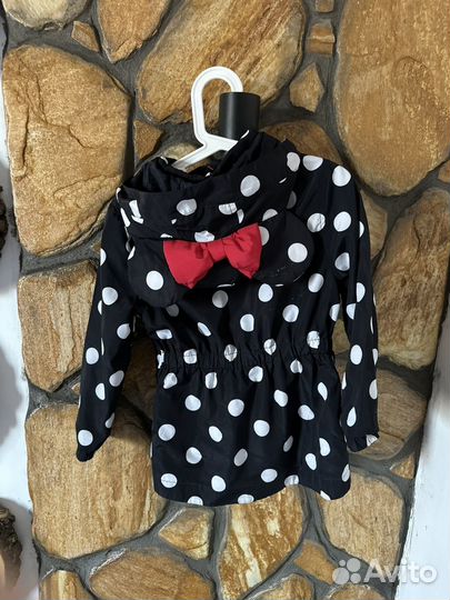 Ветровка для девочки hm 110