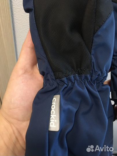 Зимние варежки Crockid