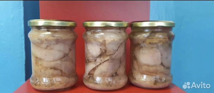 Печень трески