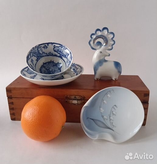 Чайная пара Couldon England