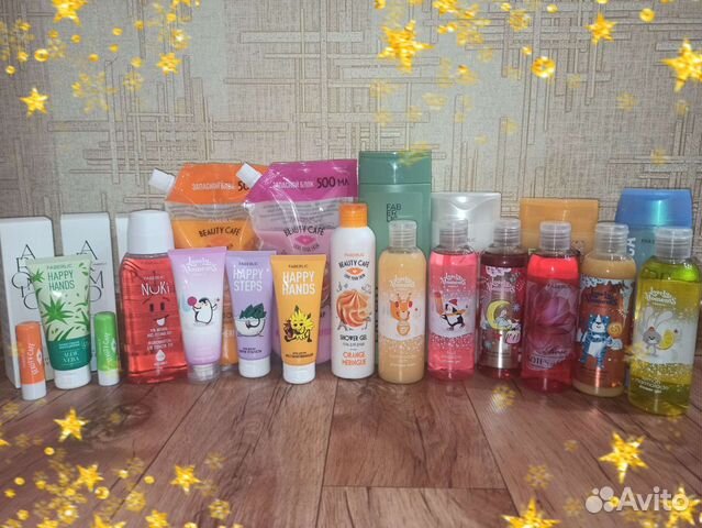 Продукция Фаберлик