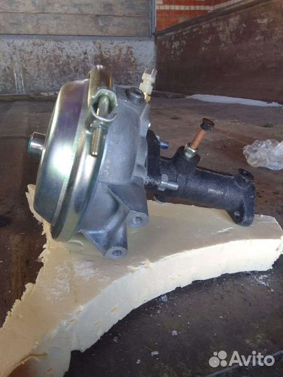 Вакуумный усилитель тормозов газ-3307, 3309