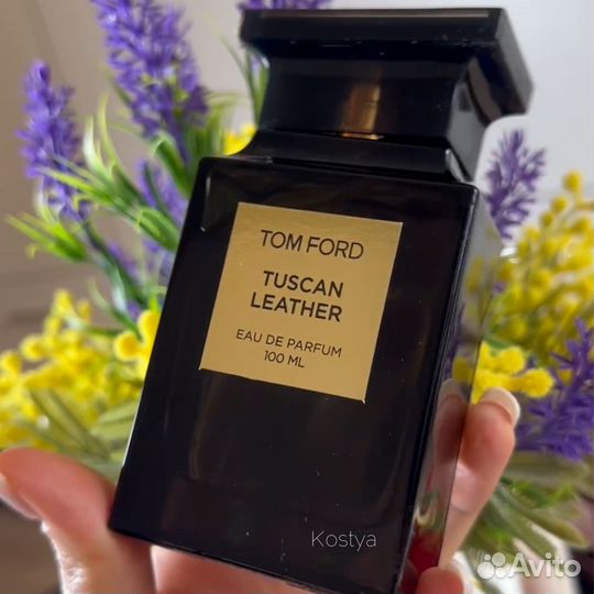 Tom ford tuscan leather духи