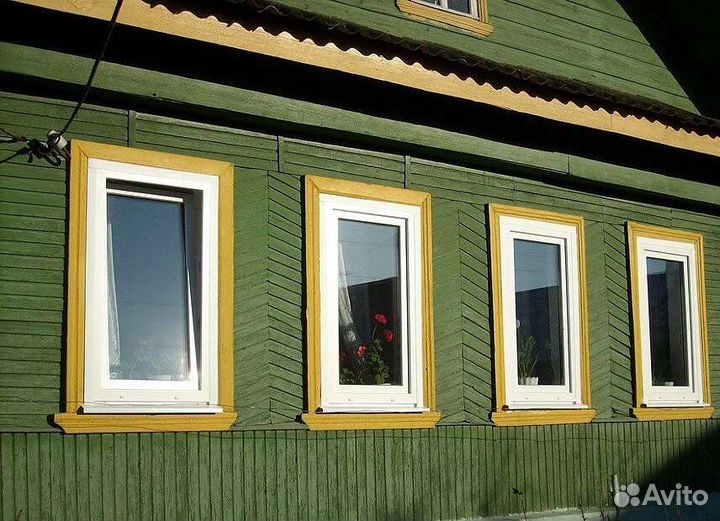 Установка пластиковых окон, металических дверей