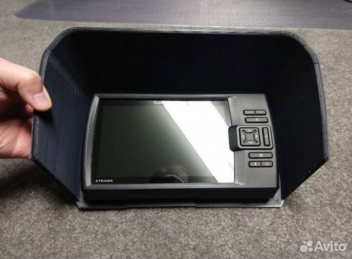 Козырёк/Визор Garmin Striker 5CV Plus/7Sv/7Cv Plus