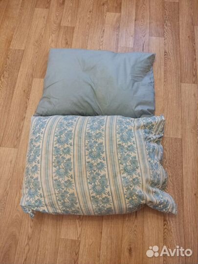 Подушки перьевые бу