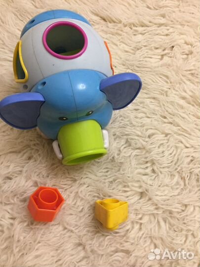 Сортер слоник