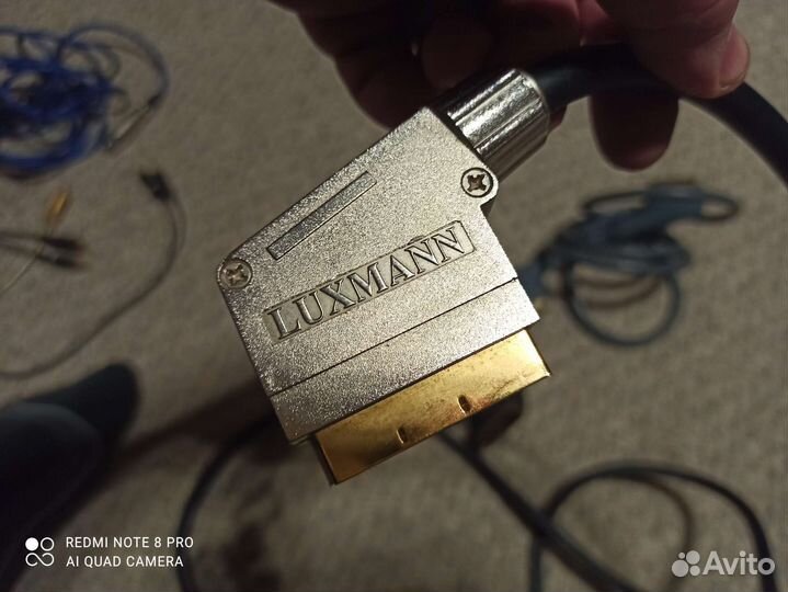 Кабель профессиональный скарт-скарт