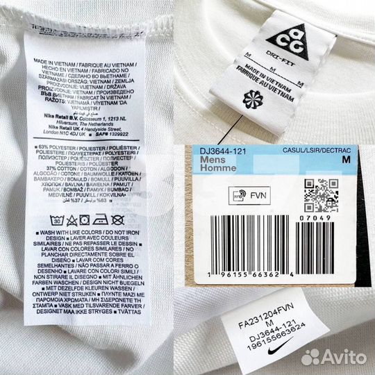 Футболка Nike ACG M новая