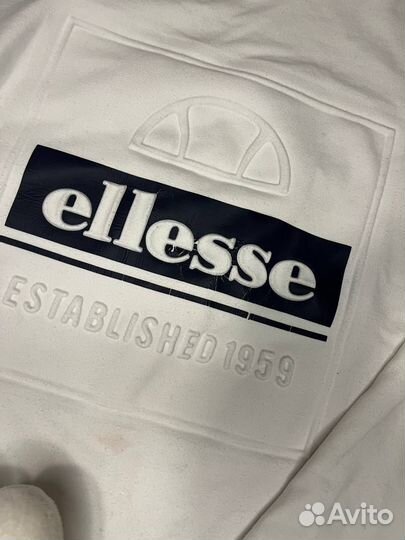 Big logo Ellesse свитшот оригинал