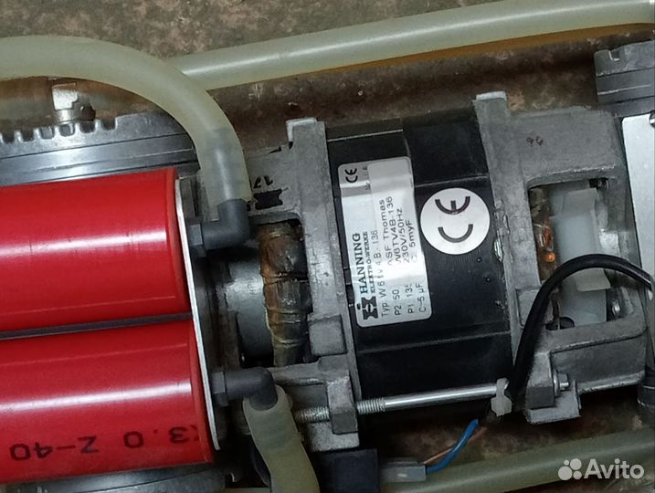 Вакуумный насос медицинский