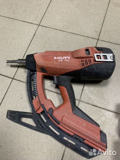 Пистолет газовый монтажный hilti GX 120