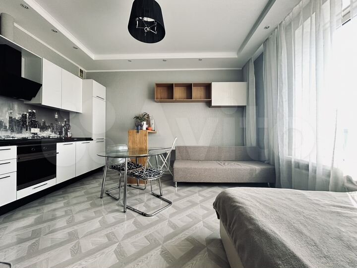 Квартира-студия, 35 м², 22/25 эт.