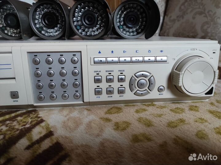 Видеорегистратор NDR-X5416P