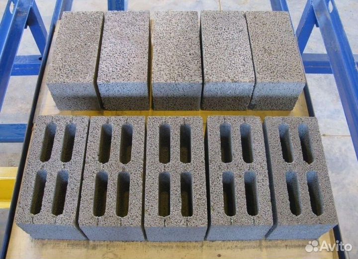Керамзитоблок пустотелый 390х190х188 за шт