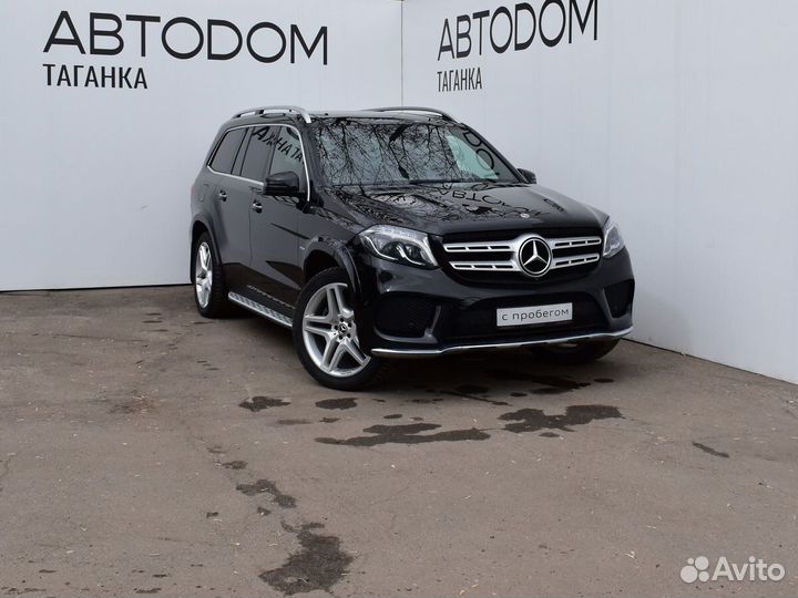 Mercedes-Benz GLS-класс 3.0 AT, 2019, 157 173 км