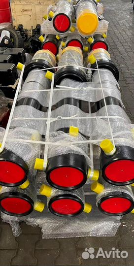 Гидроцилиндр подъема кузова