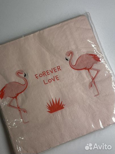 Салфетки праздничные бумажные