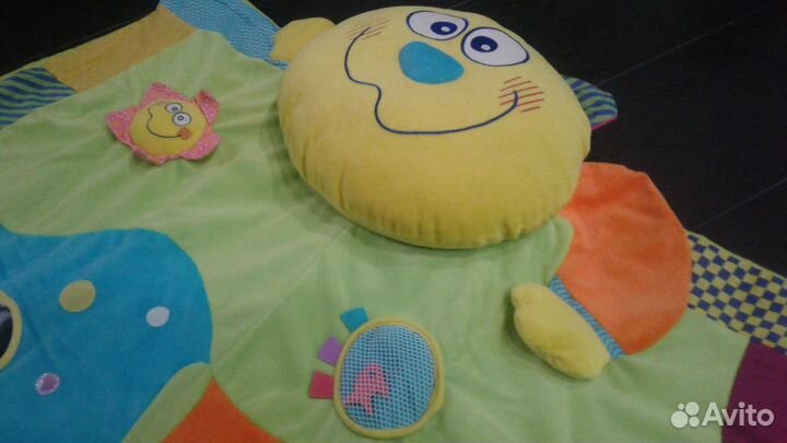 Развивающий коврик Кот-рыболов