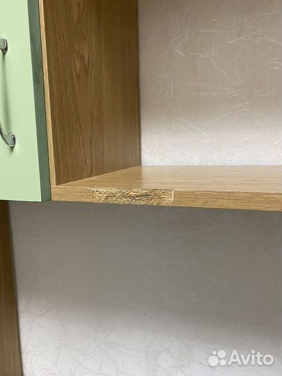 Рабочий стол с тумбой