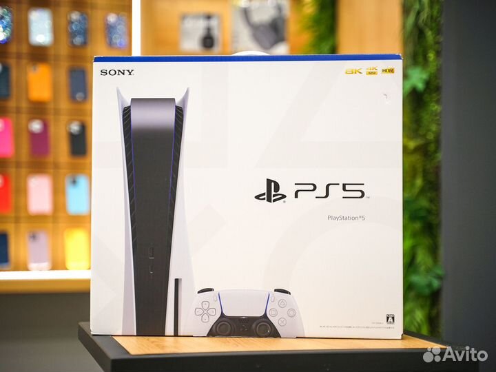 Sony Playstation 5 с дисководом