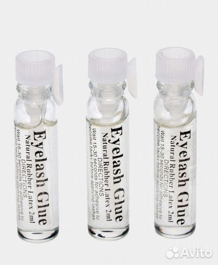 Клей для ресниц 2мл