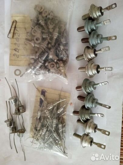 Диоды.тиристоры.стабилитроны