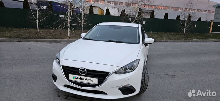 Mazda 3 1.6 AT, 2014, 112 700 км