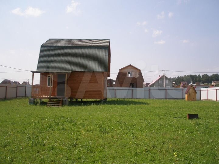 Дача 86 м² на участке 8 сот.