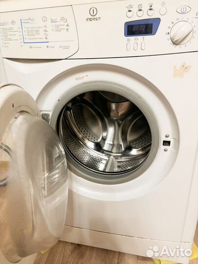 Стиральная машина бу indesit