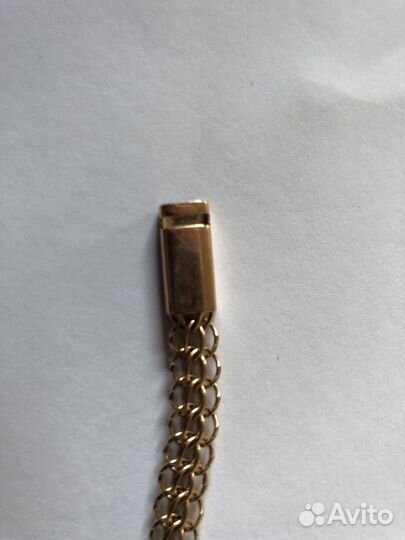 Золотой браслет 585