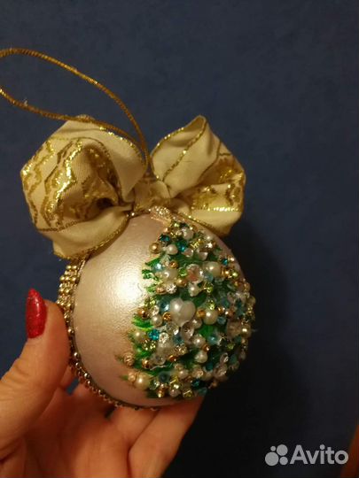 Авторские елочные украшения