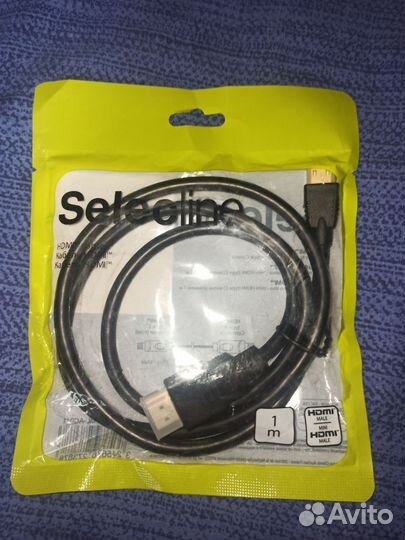 Переходник hdmi - mini hdmi(type c)