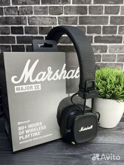 Наушники Marshall Major 4 new 2024 новые+гарантия