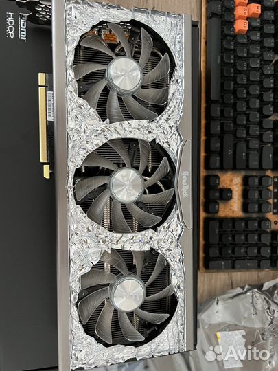 Rtx 3080ti palit GameRock