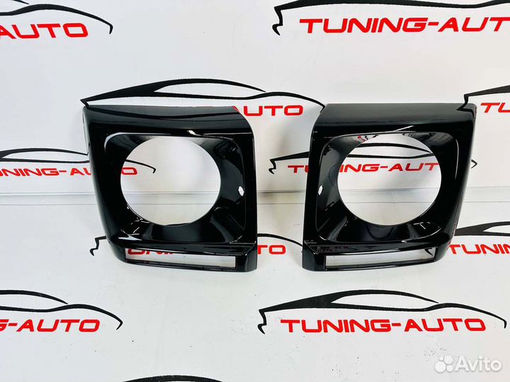 Рамки фар для Mercedes - Benz G - Class K0621