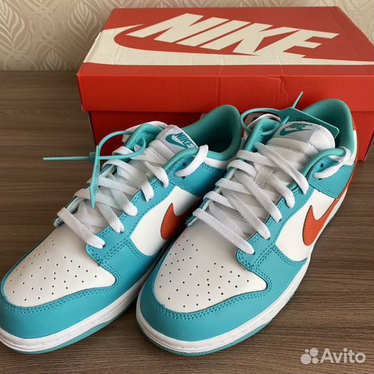 Nike Dunk Low Retro Miami Dolphins