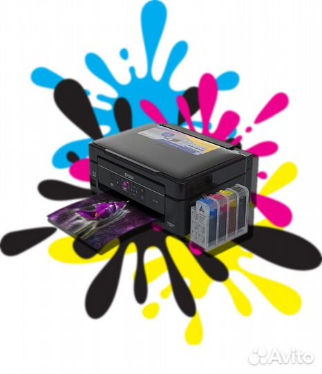 Ремонт принтеров Краснодар : Epson, Canon, HP